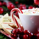 Sweet Drink for Cold Weather wallpaper 128x128