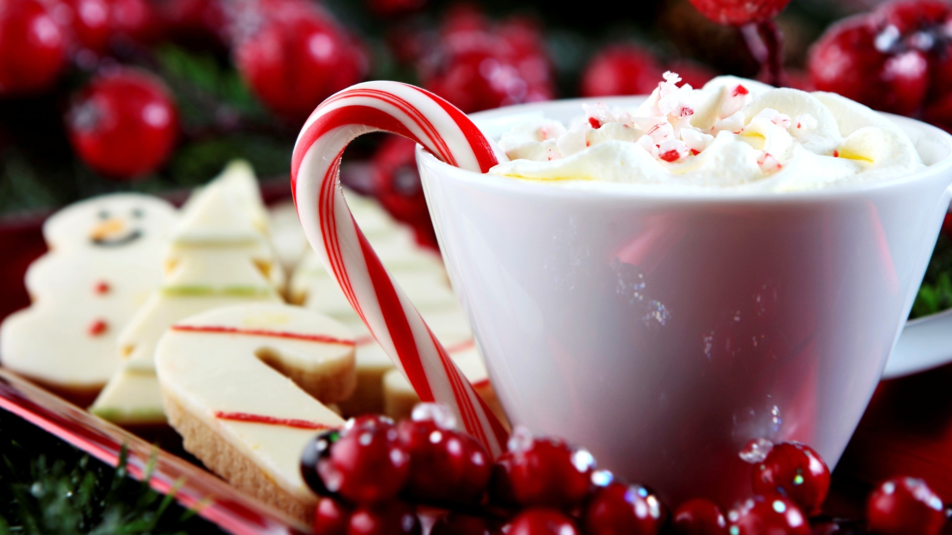 Sweet Drink for Cold Weather wallpaper 1920x1080