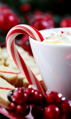 Sweet Drink for Cold Weather screenshot #1 240x400