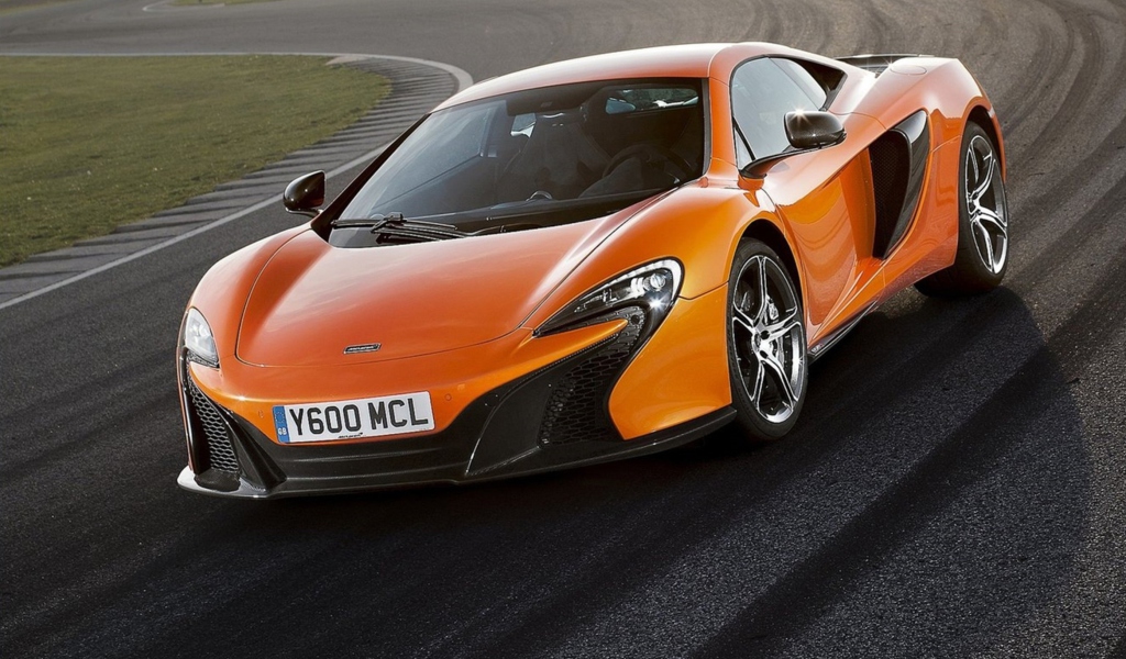 Screenshot №1 pro téma Mclaren 1024x600