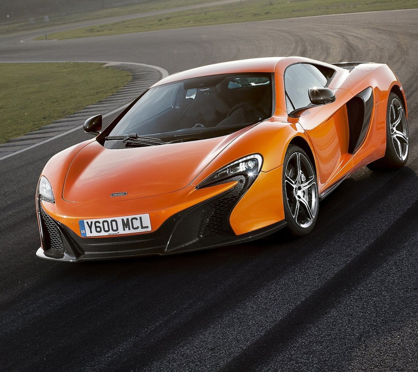 Screenshot №1 pro téma Mclaren 1440x1280