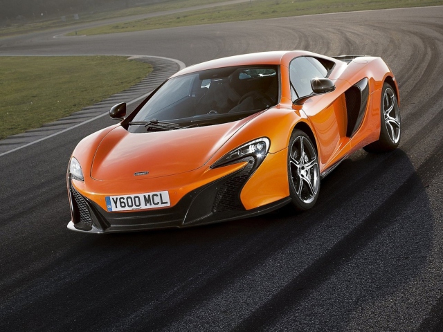 Screenshot №1 pro téma Mclaren 640x480