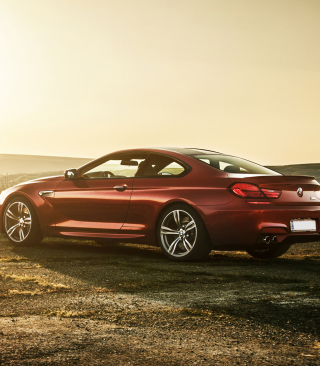 BMW M6 - Obrázkek zdarma pro 750x1334