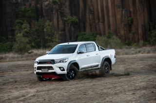 Toyota HiLux TRD Background for Android, iPhone and iPad