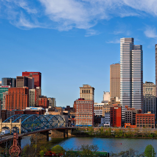Washington Pittsburgh USA - Obrázkek zdarma pro iPad mini
