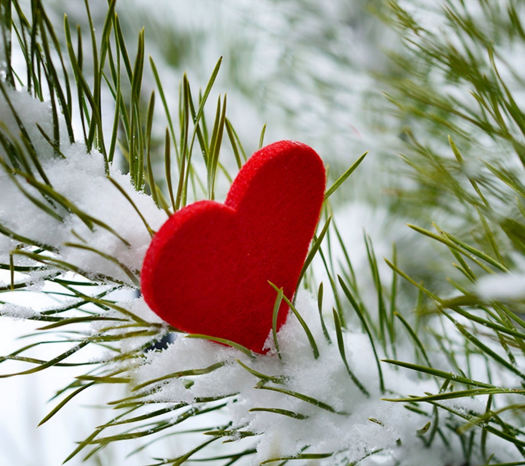 Fondo de pantalla Last Christmas I Gave You My Heart 1080x960