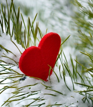 Last Christmas I Gave You My Heart - Obrázkek zdarma pro 640x960