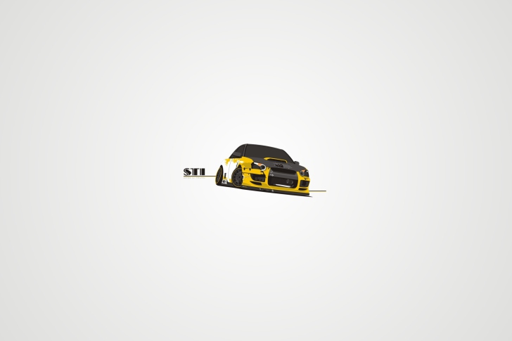 Subaru STI screenshot #1