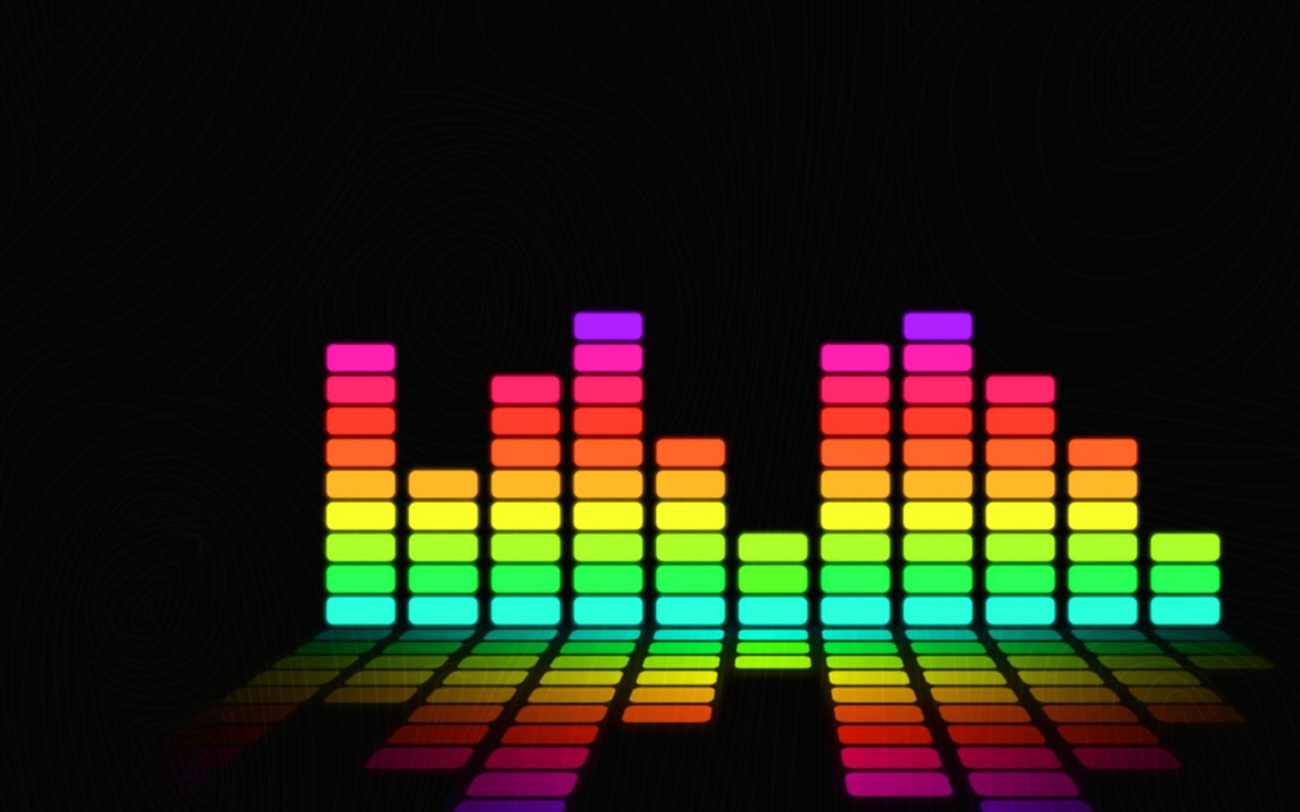 Das Colorful Beats Wallpaper 1440x900