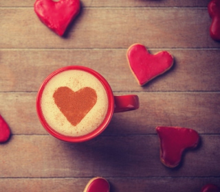 Coffee Made With Love - Obrázkek zdarma pro iPad mini