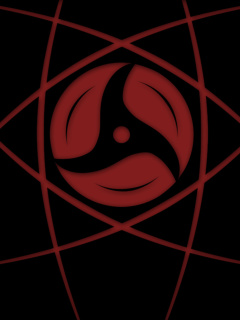 Naruto Sharingan screenshot #1 240x320