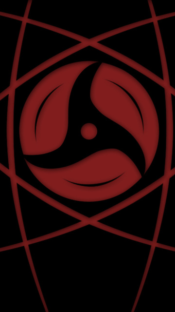 Fondo de pantalla Naruto Sharingan 360x640