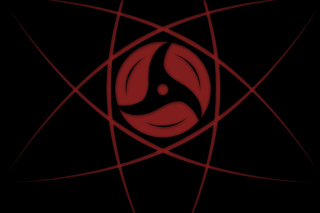 Naruto Sharingan - Obrázkek zdarma pro Motorola DROID 2