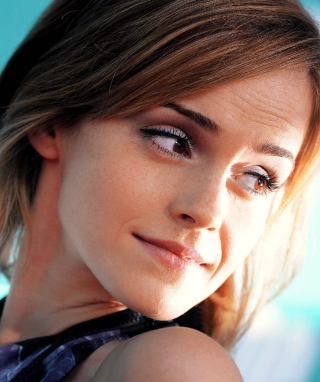 Sweet Emma Watson - Obrázkek zdarma pro Nokia C3-01