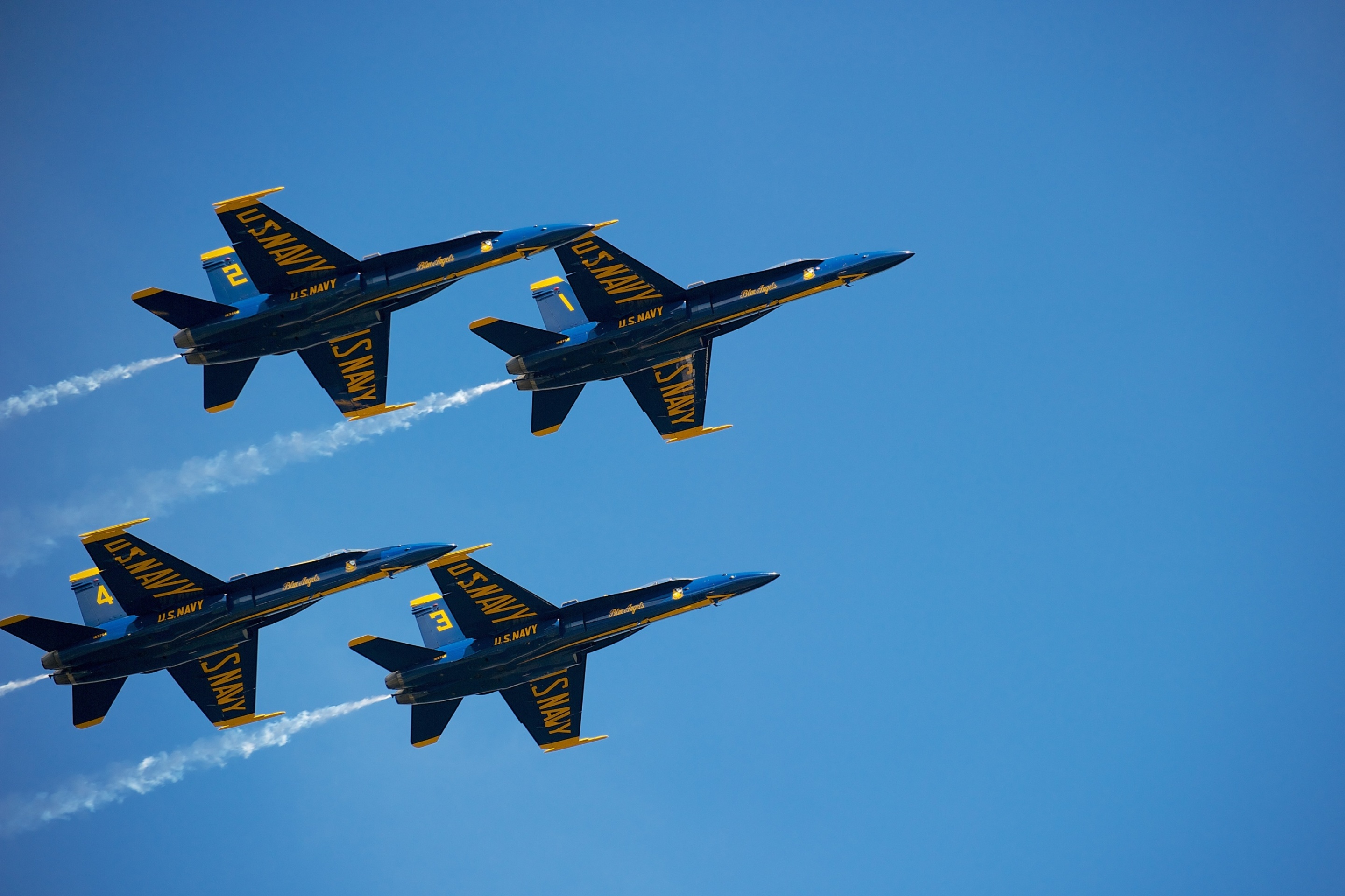 Fondo de pantalla US Navy Blue Angels 2880x1920