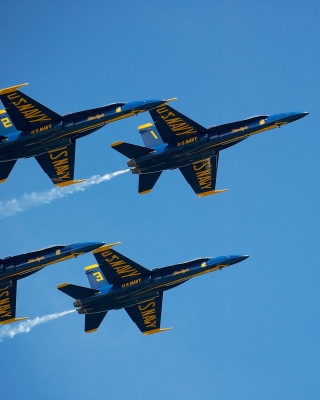 US Navy Blue Angels sfondi gratuiti per 640x1136