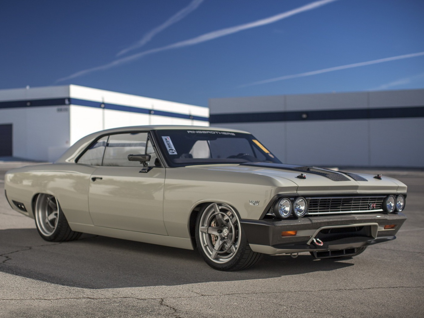 1966 Chevrolet Chevelle Custom screenshot #1 1400x1050