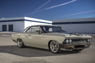 1966 Chevrolet Chevelle Custom Background for Android, iPhone and iPad