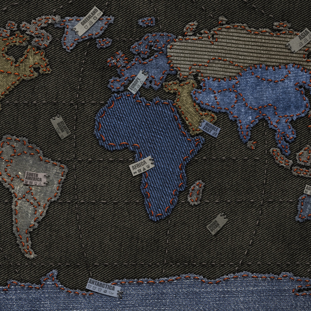 Jeans World Map screenshot #1 1024x1024