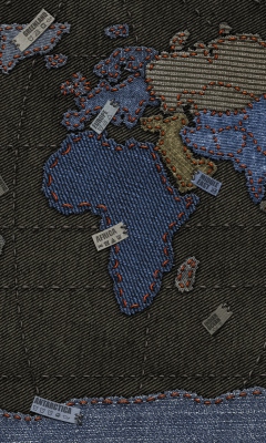 Jeans World Map screenshot #1 240x400