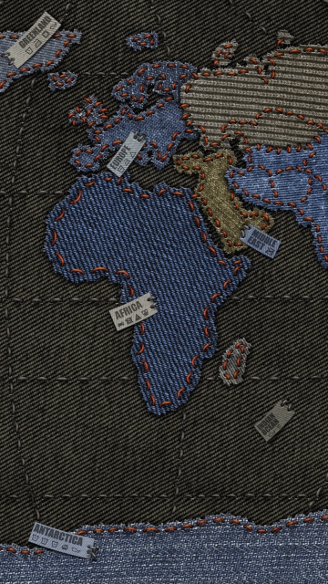 Jeans World Map screenshot #1 360x640