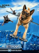 Cats & Dogs: The Revenge of Kitty Galore wallpaper 132x176