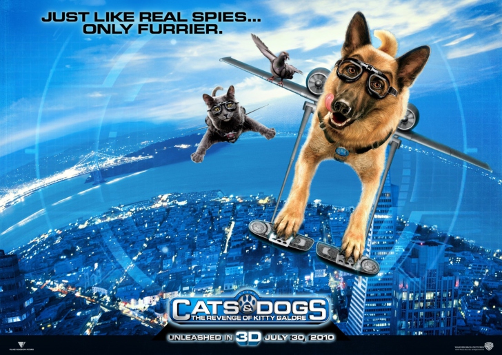 Das Cats & Dogs: The Revenge of Kitty Galore Wallpaper