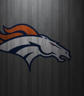 Denver Broncos - Obrázkek zdarma pro iPhone 6 Plus