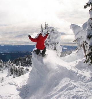 Extreme Snowboarding - Obrázkek zdarma pro iPad Air