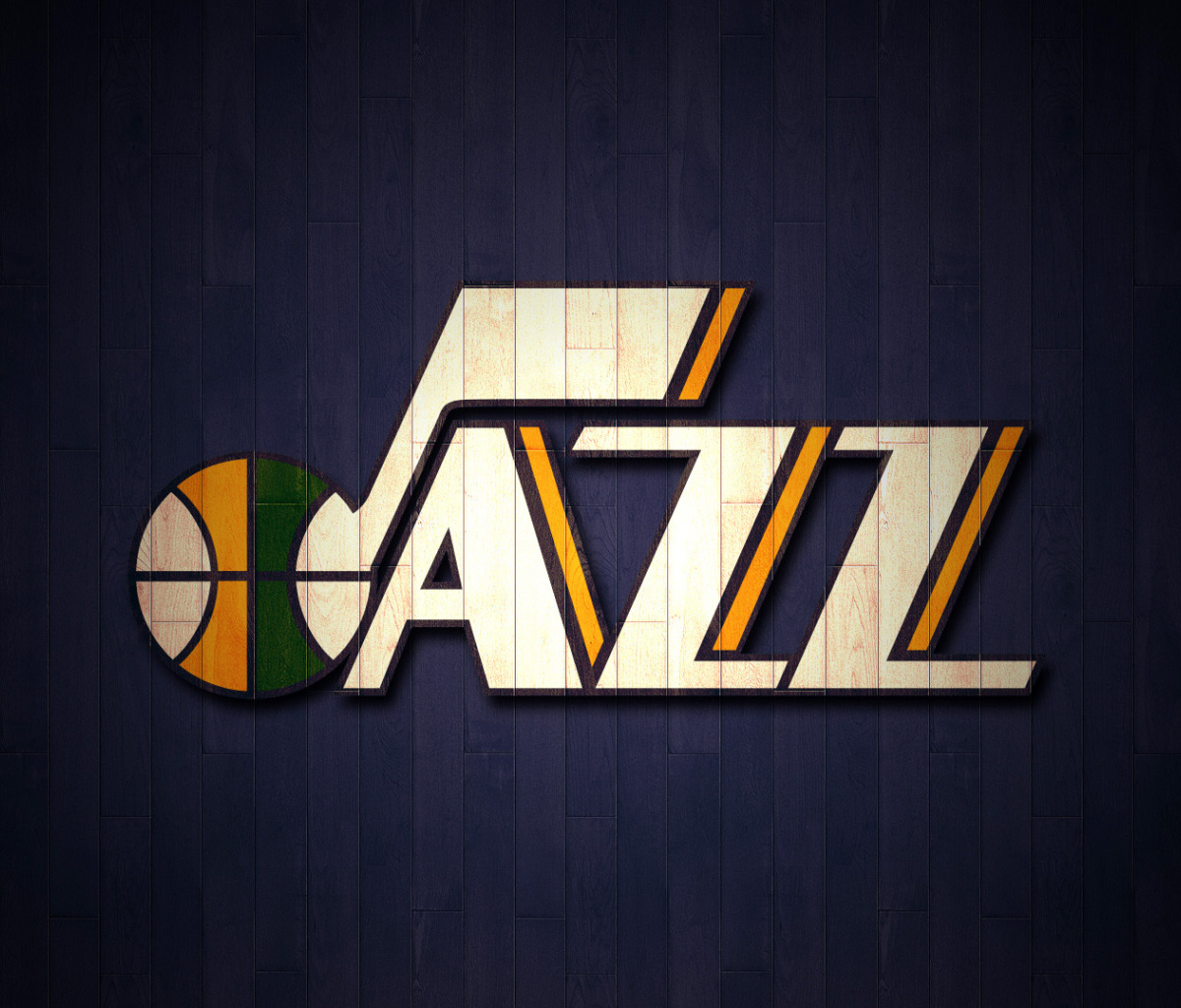 Screenshot №1 pro téma Utah Jazz 1200x1024