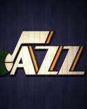 Обои Utah Jazz 128x160