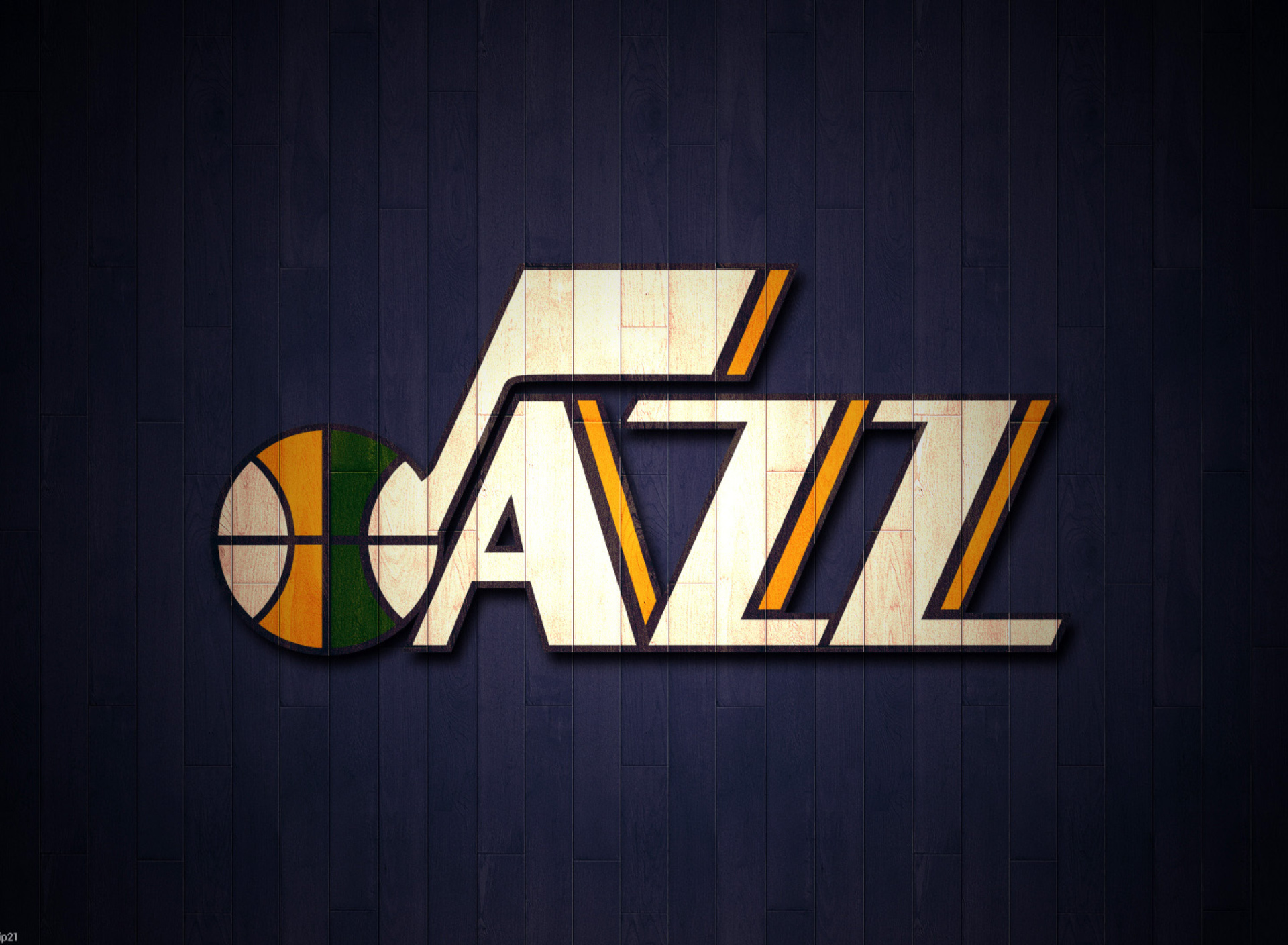 Screenshot №1 pro téma Utah Jazz 1920x1408