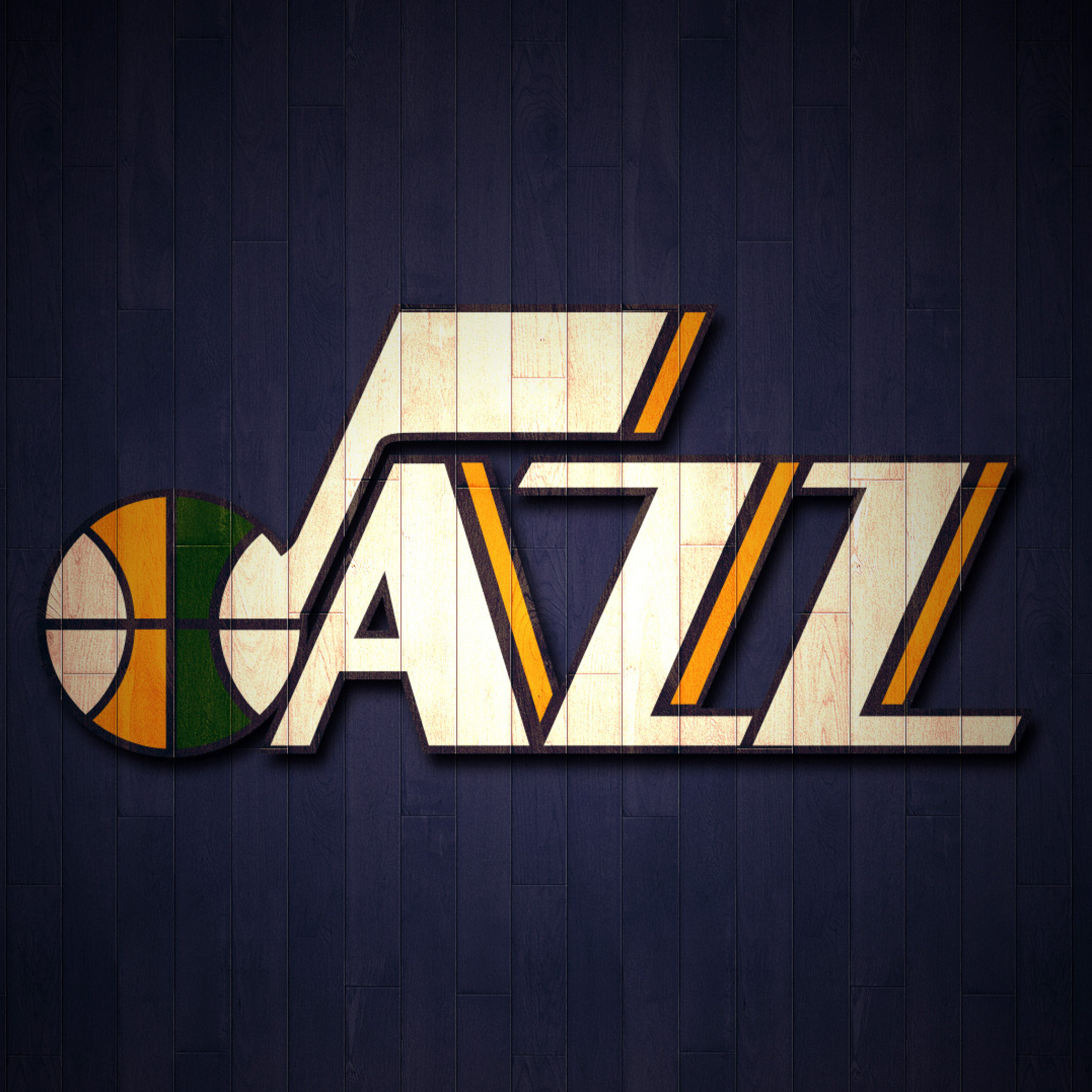 Utah Jazz wallpaper 2048x2048