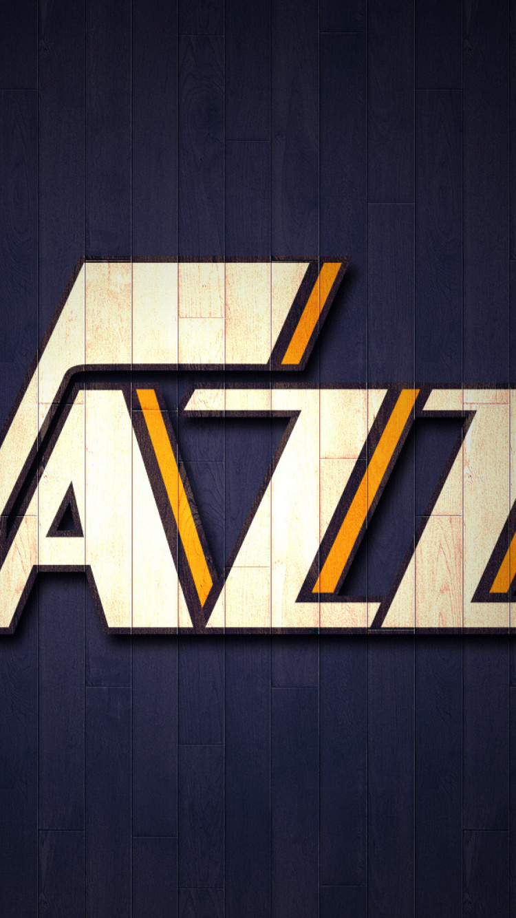Screenshot №1 pro téma Utah Jazz 750x1334