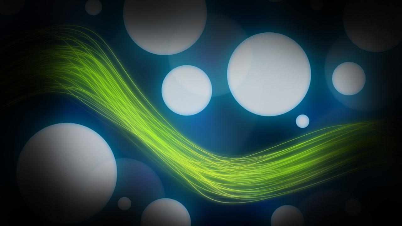 Fondo de pantalla Professional circles background 1280x720