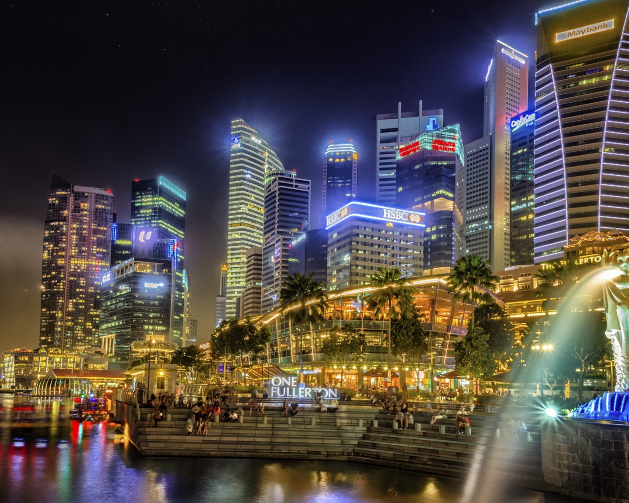 Singapore screenshot #1 1280x1024