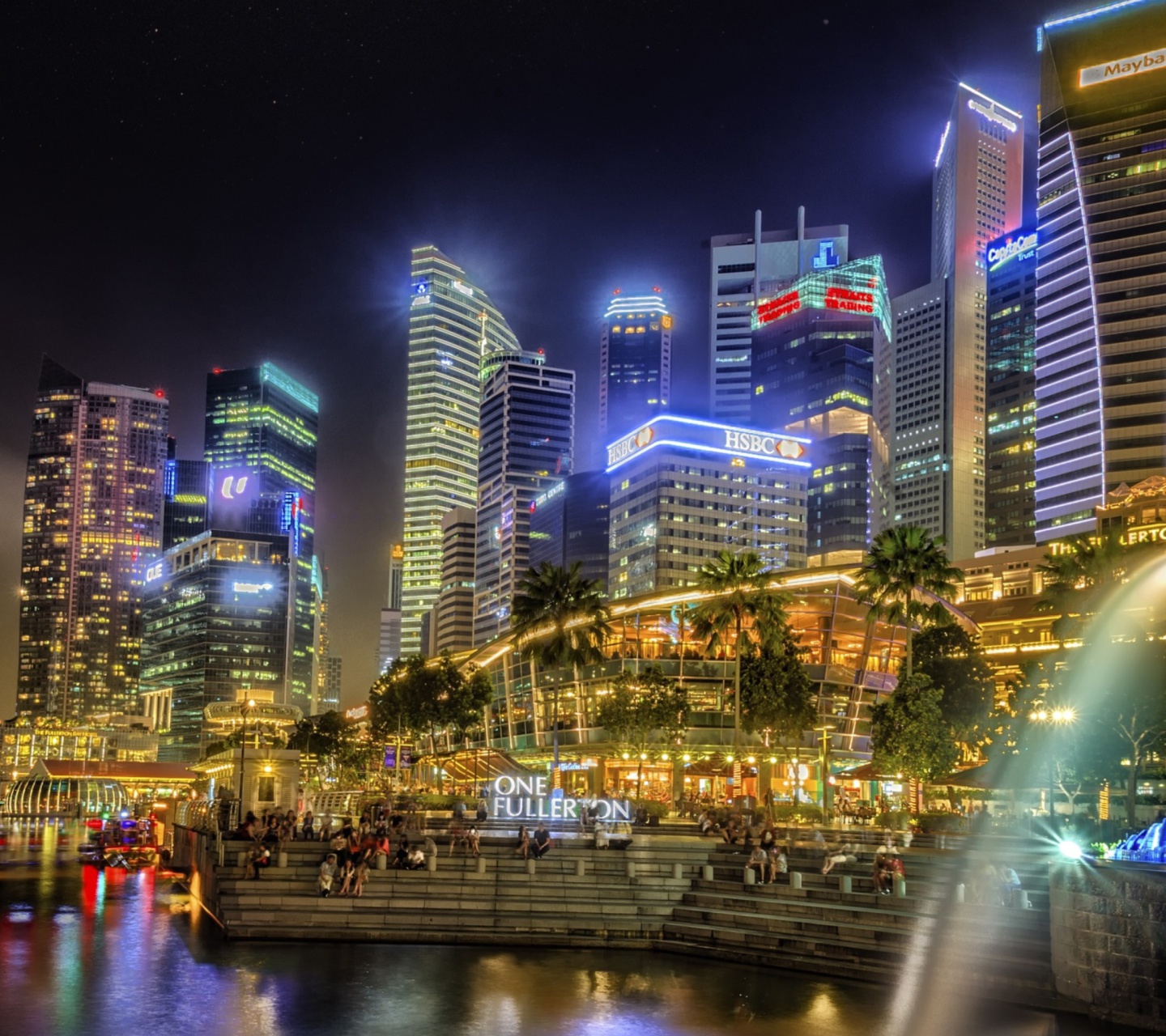 Fondo de pantalla Singapore 1440x1280