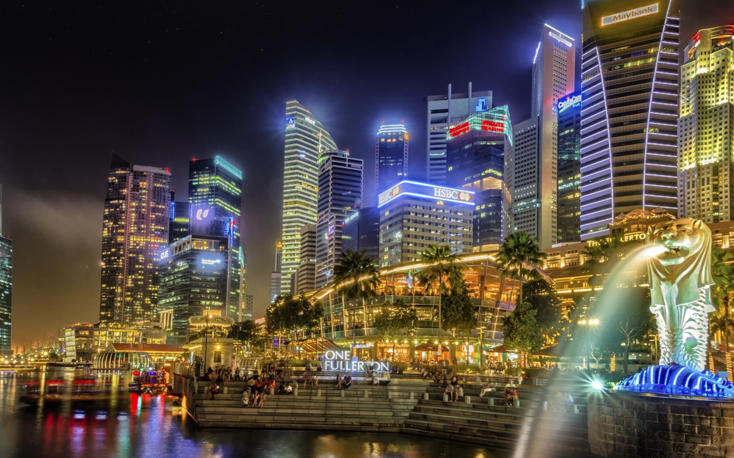 Screenshot №1 pro téma Singapore 1440x900
