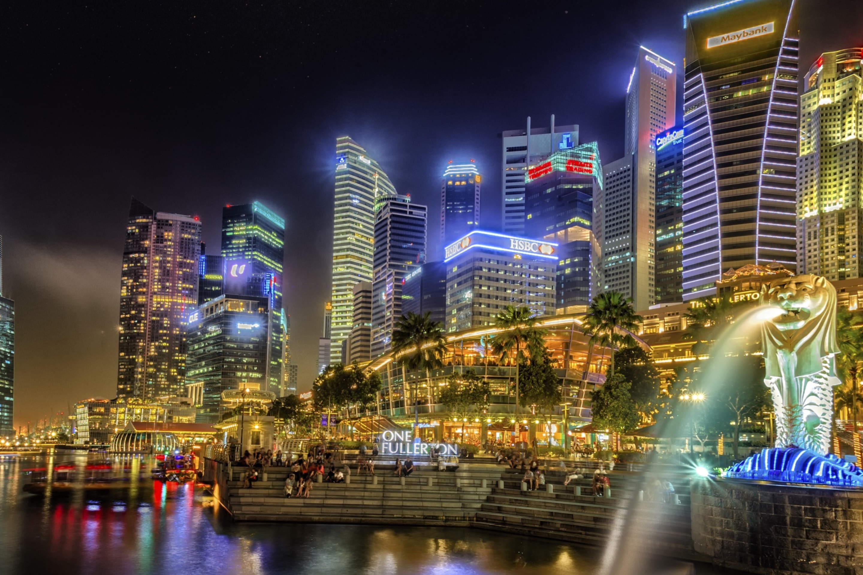 Обои Singapore 2880x1920