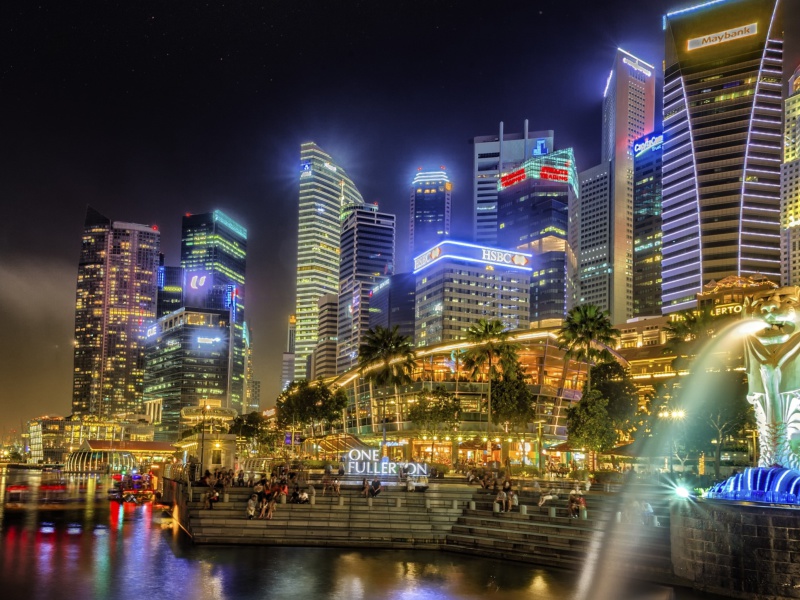 Обои Singapore 800x600