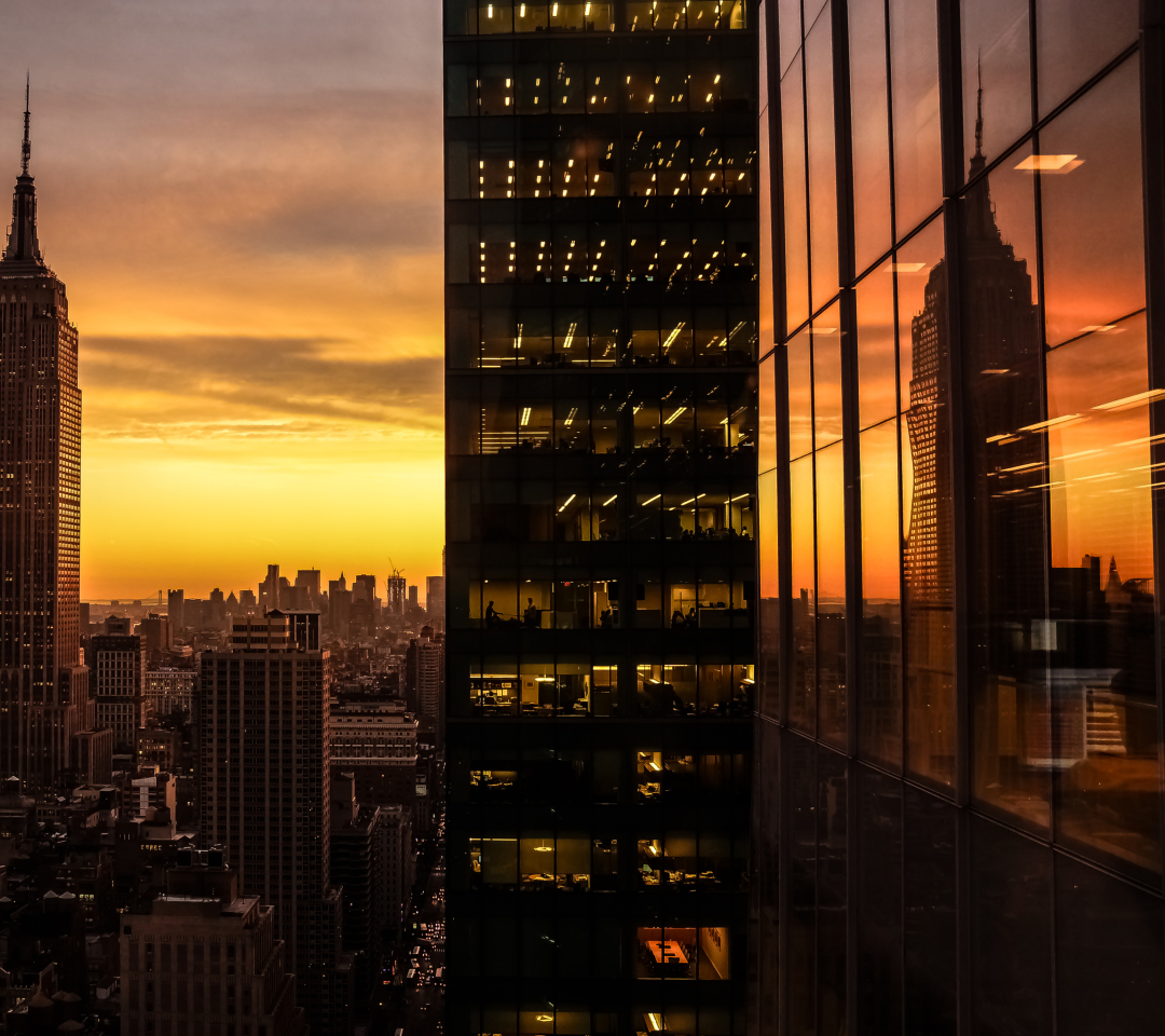 Screenshot №1 pro téma Manhattan Skyscrappers 1080x960