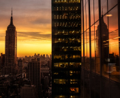 Screenshot №1 pro téma Manhattan Skyscrappers 176x144