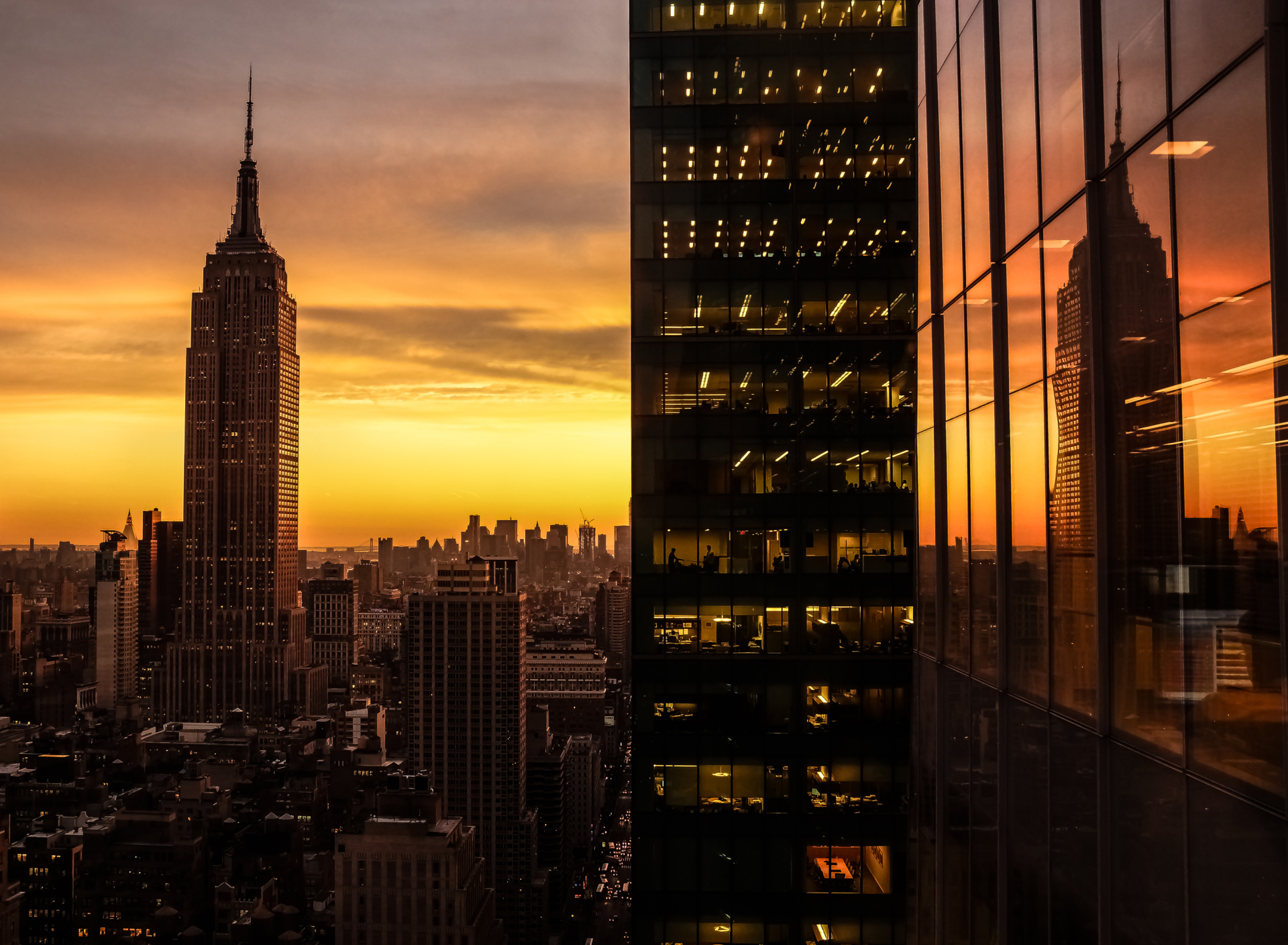 Manhattan Skyscrappers screenshot #1 1920x1408