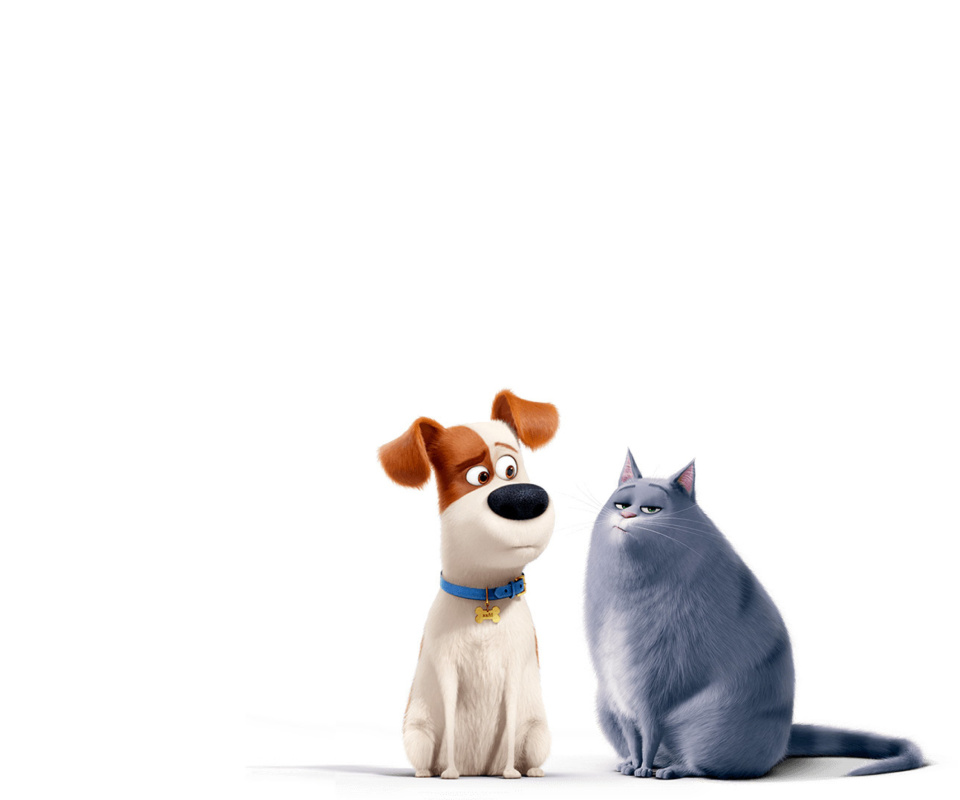 Screenshot №1 pro téma The Secret Life of Pets Max and Chloe 960x800