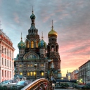 Screenshot №1 pro téma Church In Saint-Petersburg 128x128