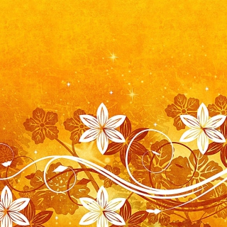 Yellow Patterns - Obrázkek zdarma pro iPad mini 2