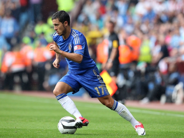 Screenshot №1 pro téma Eden Hazard, Chelsea 640x480