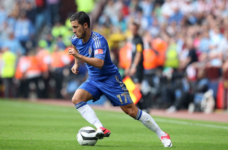 Screenshot №1 pro téma Eden Hazard, Chelsea