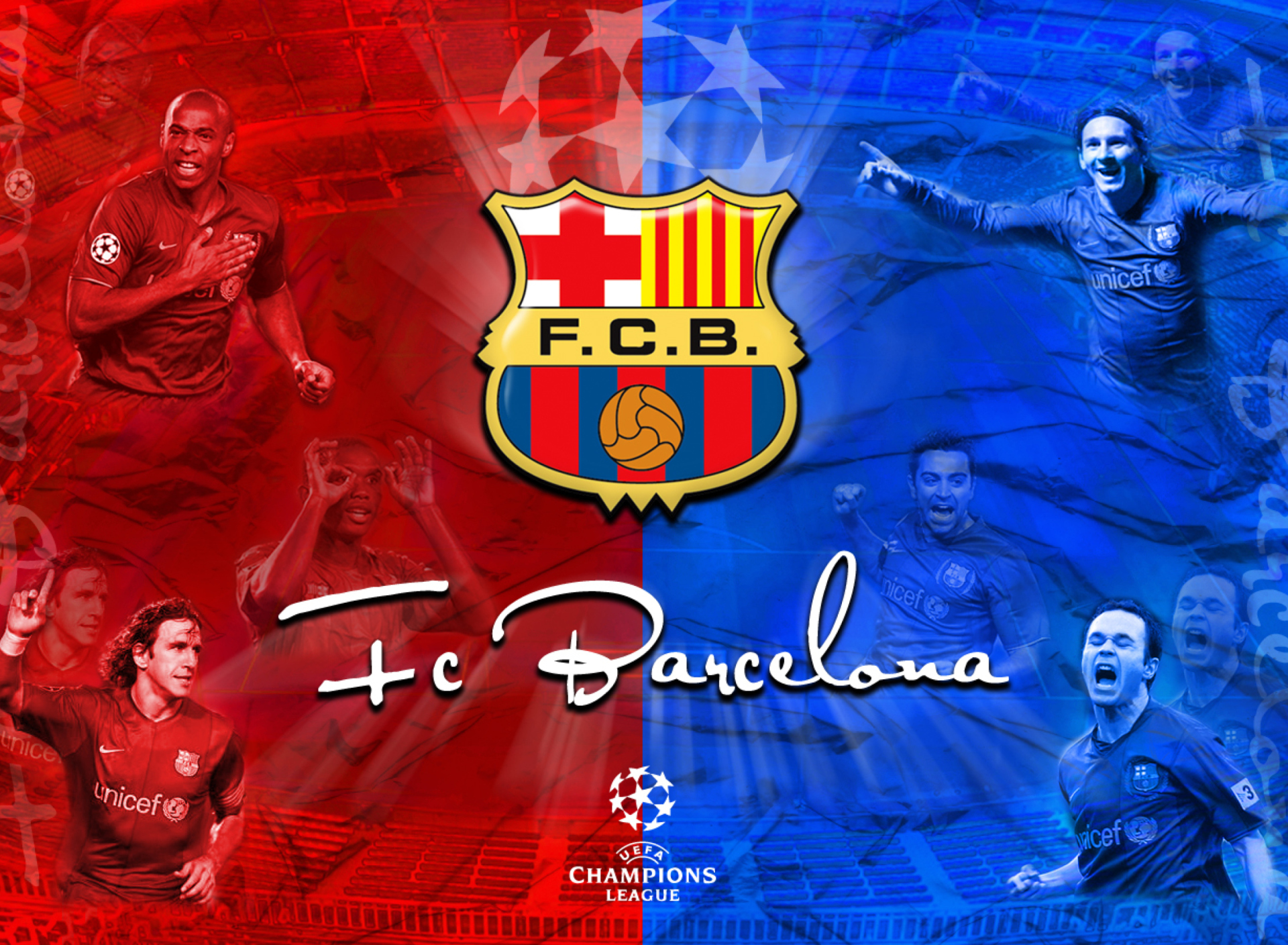 Screenshot №1 pro téma Sport Fc Barcelona 1920x1408