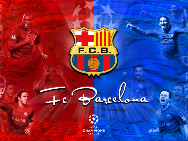 Screenshot №1 pro téma Sport Fc Barcelona 640x480